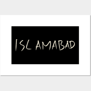 Islamabad Posters and Art